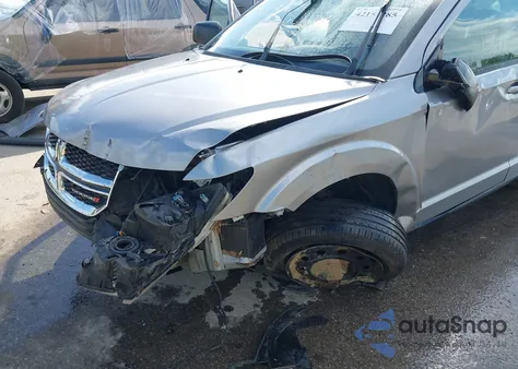 2017 Dodge Journey Se from USA, damaged, VIN 3C4PDCAB7HT582732